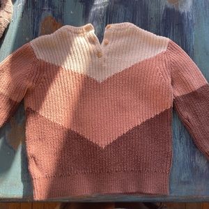 HM 12-18 organic cotton knit sweater
